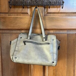 Sole/Society Elegant Gray Women's Handbag